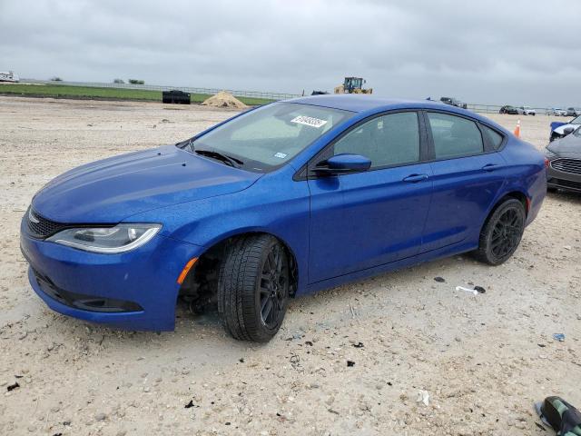 Vin: 1c3cccbg3fn727794, lot: 51049335, chrysler 200 s 2015 img_1