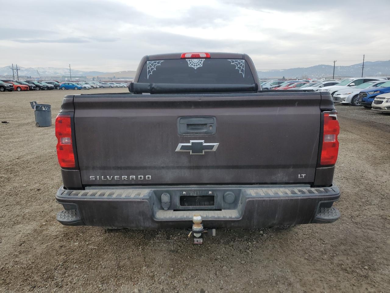 CHEVROLET SILVERADO K1500 LT