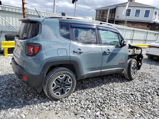 Vin: zaccjbct9fpc15570, lot: 49810715, jeep renegade trailhawk 20153