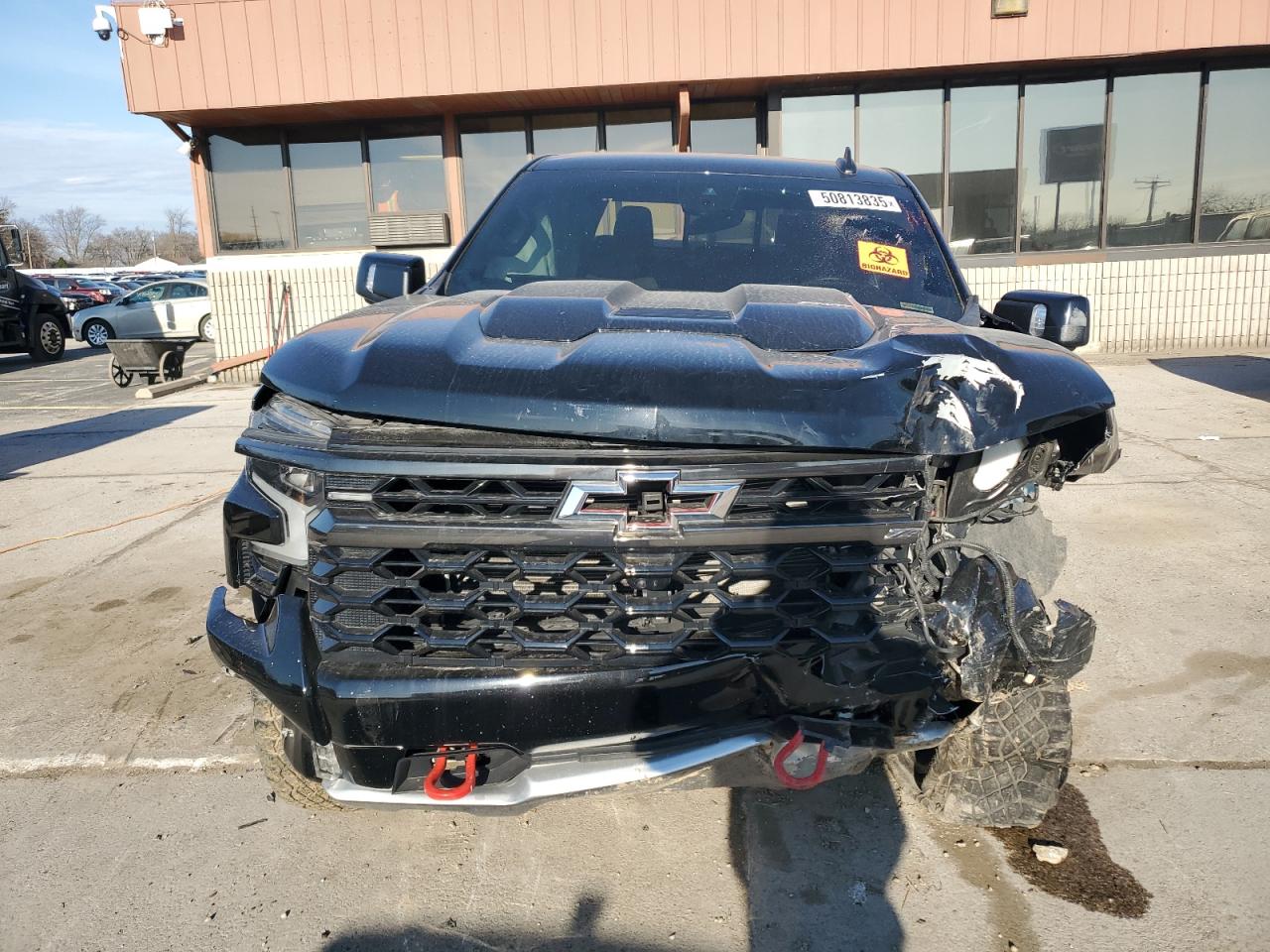 CHEVROLET SILVERADO K1500 ZR2