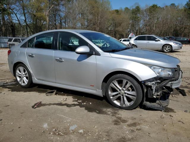 2015 CHEVROLET CRUZE LTZ - 1G1PG5SB4F7123556