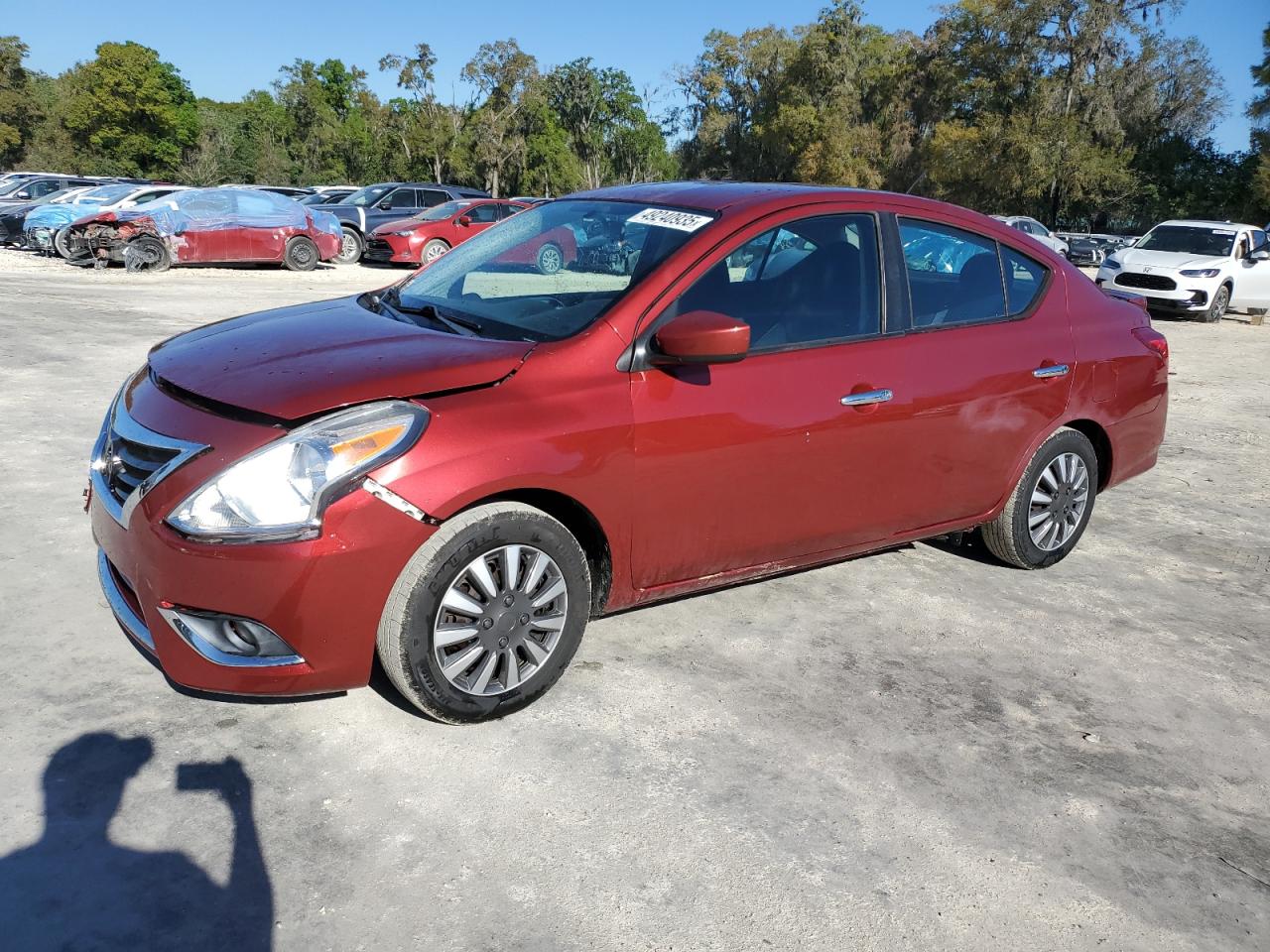 3N1CN7AP0JL806821 NISSAN VERSA S 2018