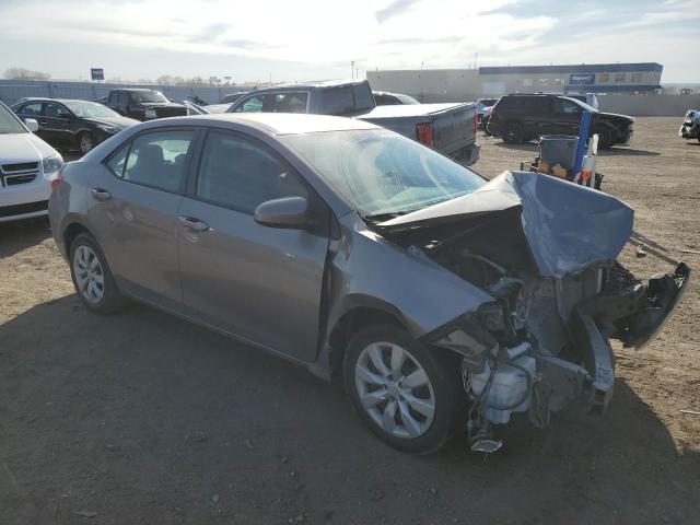 Vin: 2t1burhe1gc604979, lot: 48623505, toyota corolla l 20164