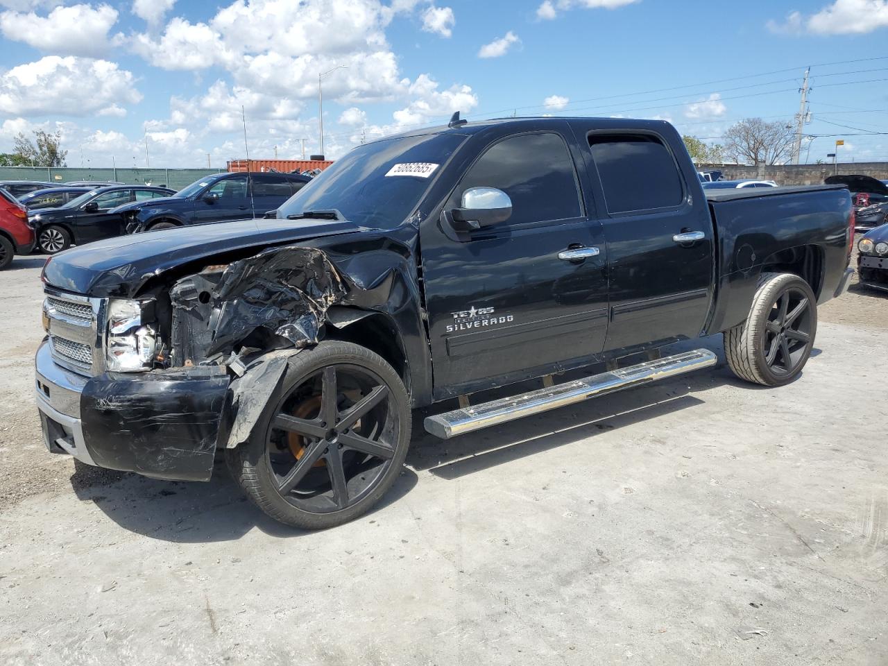 CHEVROLET SILVERADO K1500 LT