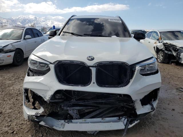2020 BMW X3 M COMPE 5YMTS0C06LLT10764