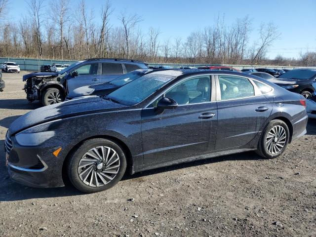 Vin: kmhl54jj5ma032631, lot: 50491795, hyundai sonata hybrid 2021 img_1