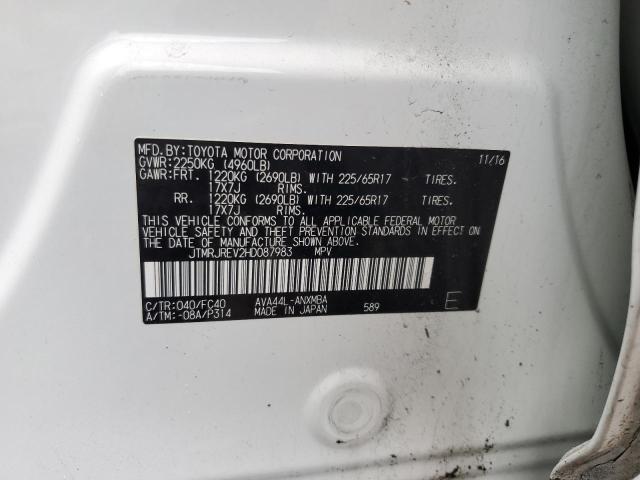 2017 TOYOTA RAV4 HV LE JTMRJREV2HD087983