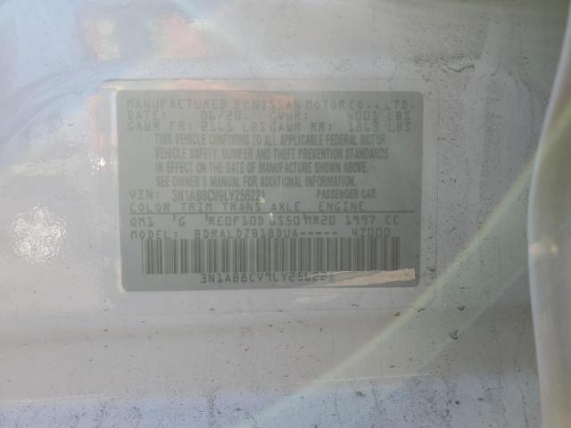 2020 NISSAN SENTRA SV - 3N1AB8CV9LY256221