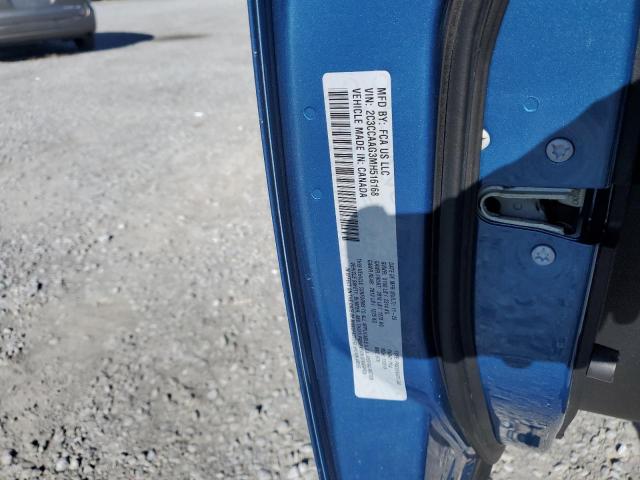 2021 CHRYSLER 300 TOURIN - 2C3CCAAG3MH516168