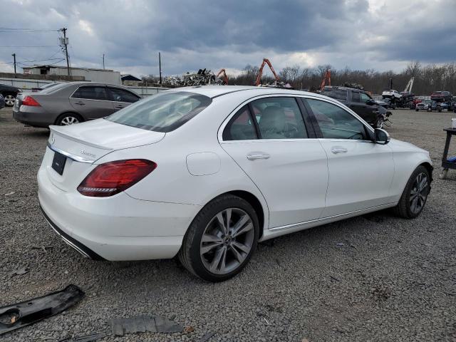 Vin: 55swf8eb1ku292343, lot: 50216645, mercedes-benz c-class 300 4matic 20193
