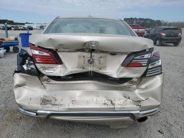 2017 HONDA ACCORD EX - 1HGCR2F02HA198741