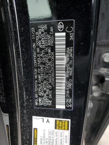 2024 TOYOTA PRIUS LE - JTDADABU0R3010604
