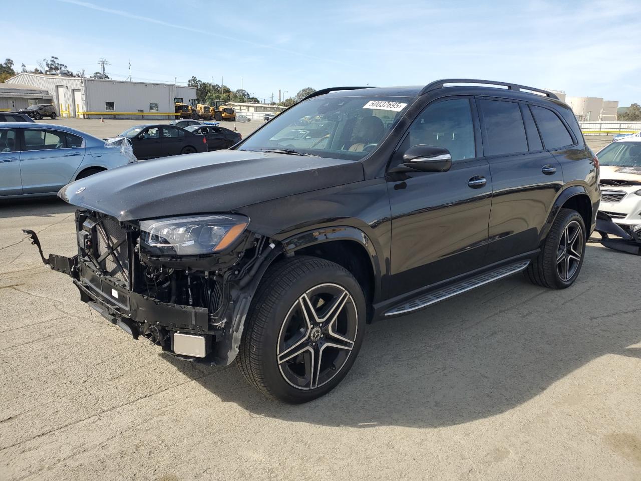 MERCEDES-BENZ GLS-CLASS 450 4MATIC