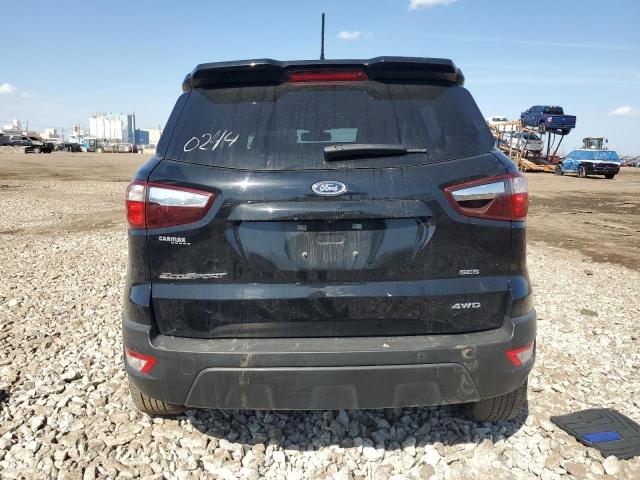 2019 FORD ECOSPORT S - MAJ6S3JL9KC250214