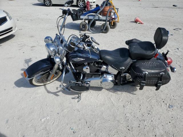 2013 HARLEY-DAVIDSON FLSTC HERI 1HD1BWV15DB023284