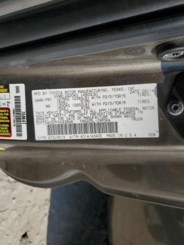 2015 TOYOTA TACOMA ACC - 5TFTX4CN7FX049946