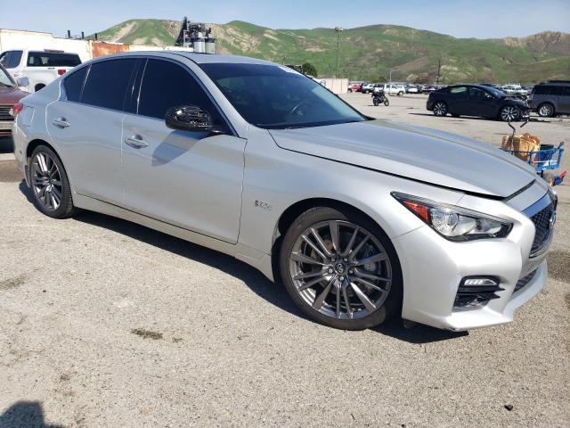 Vin: jn1fv7ap6gm420917, lot: 49864325, infiniti q50 red sport 400 20164