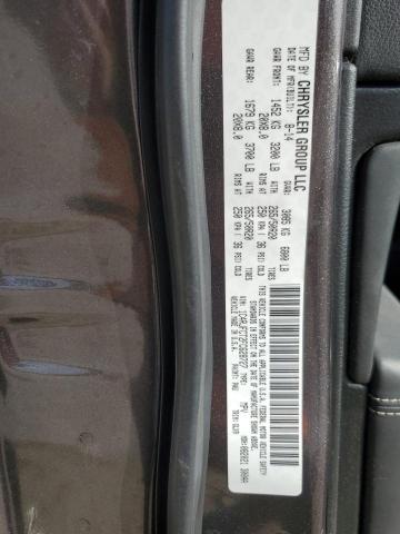 2015 JEEP GRAND CHER - 1C4RJFCT2FC628727