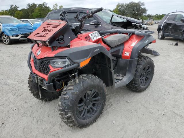 CFMOTO CFORCE 600 2022 red   LCELDUZA5NT003020 photo #3