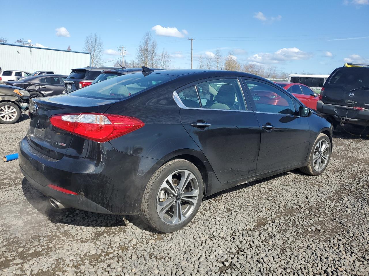 KIA FORTE EX