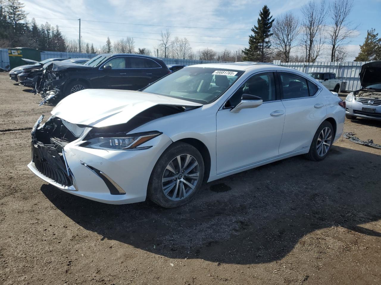 58AB21B1XMU013064 LEXUS ES 300H 2021