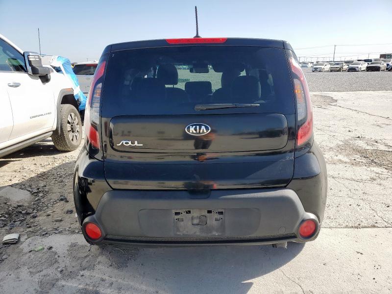 2016 KIA SOUL - KNDJN2A22G7834337
