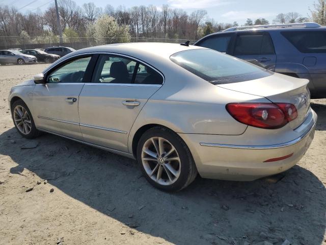 VOLKSWAGEN CC LUXURY 2009 gold  gas WVWHL73C39E557493 photo #3