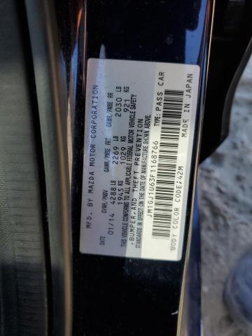 2015 MAZDA 6 SPORT - JM1GJ1U63F1168766