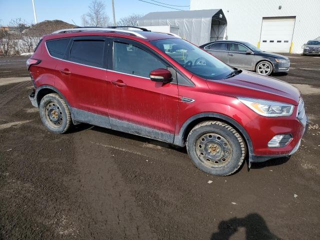 Vin: 1fmcu9j92hue19115, lot: 48970325, ford escape titanium 20174