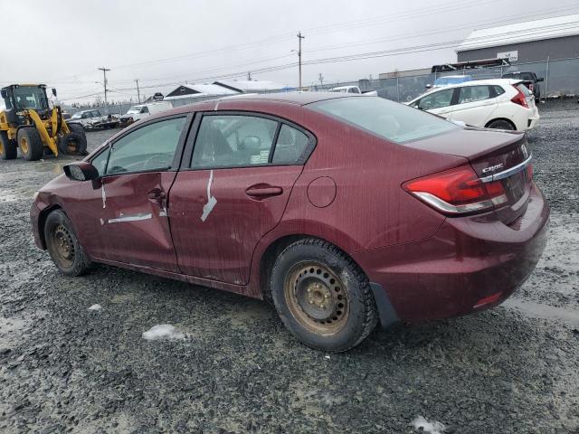Vin: 2hgfb2f58dh030370, lot: 50492805, honda civic lx 20132