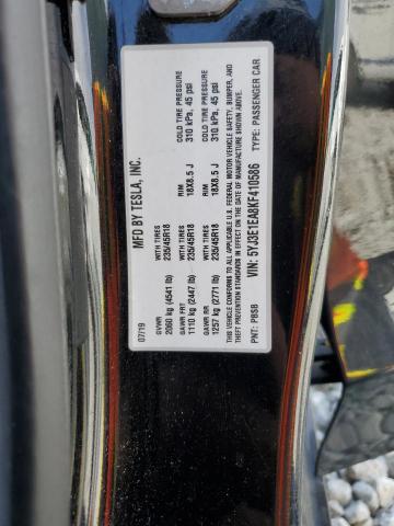 2019 TESLA MODEL 3 - 5YJ3E1EA8KF410586