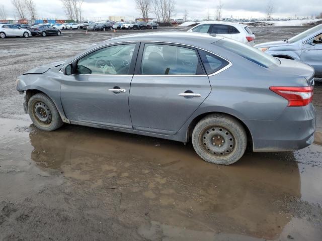 2016 NISSAN SENTRA S - 3N1AB7AP1GL678047