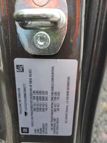 2021 GMC YUKON AT4 - 1GKS2CKD8MR299277