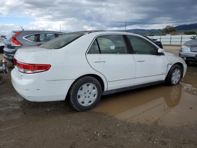 HONDA ACCORD LX 2003 white  gas JHMCM56333C022317 photo #4