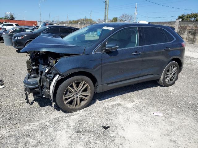 Vin: 2fmpk4k96pba52913, lot: 49945655, ford edge titanium 2023 img_1
