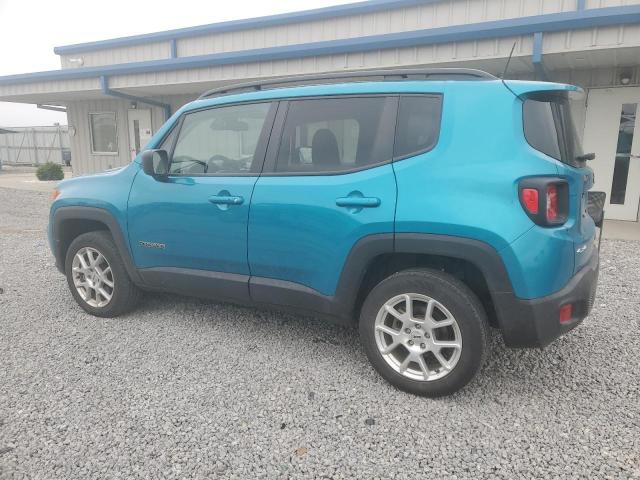 Vin: zacnjdb16npn60586, lot: 51366325, jeep renegade latitude 20222