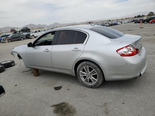 INFINITI G37 BASE 2013 silver  gas JN1CV6AP7DM304909 photo #3