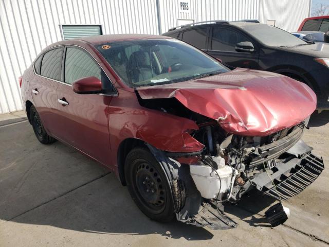 Vin: 3n1ab7ap4gl655023, lot: 48254435, nissan sentra s 20164