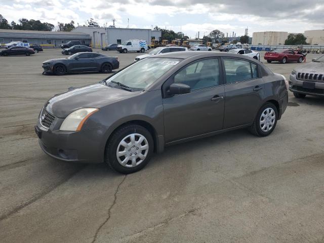 NISSAN SENTRA 2.0 2007 brown  gas 3N1AB61E77L637902 photo #1