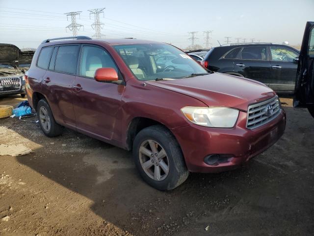 Vin: 5tdza3eh5as002300, lot: 48299255, toyota highlander 20104