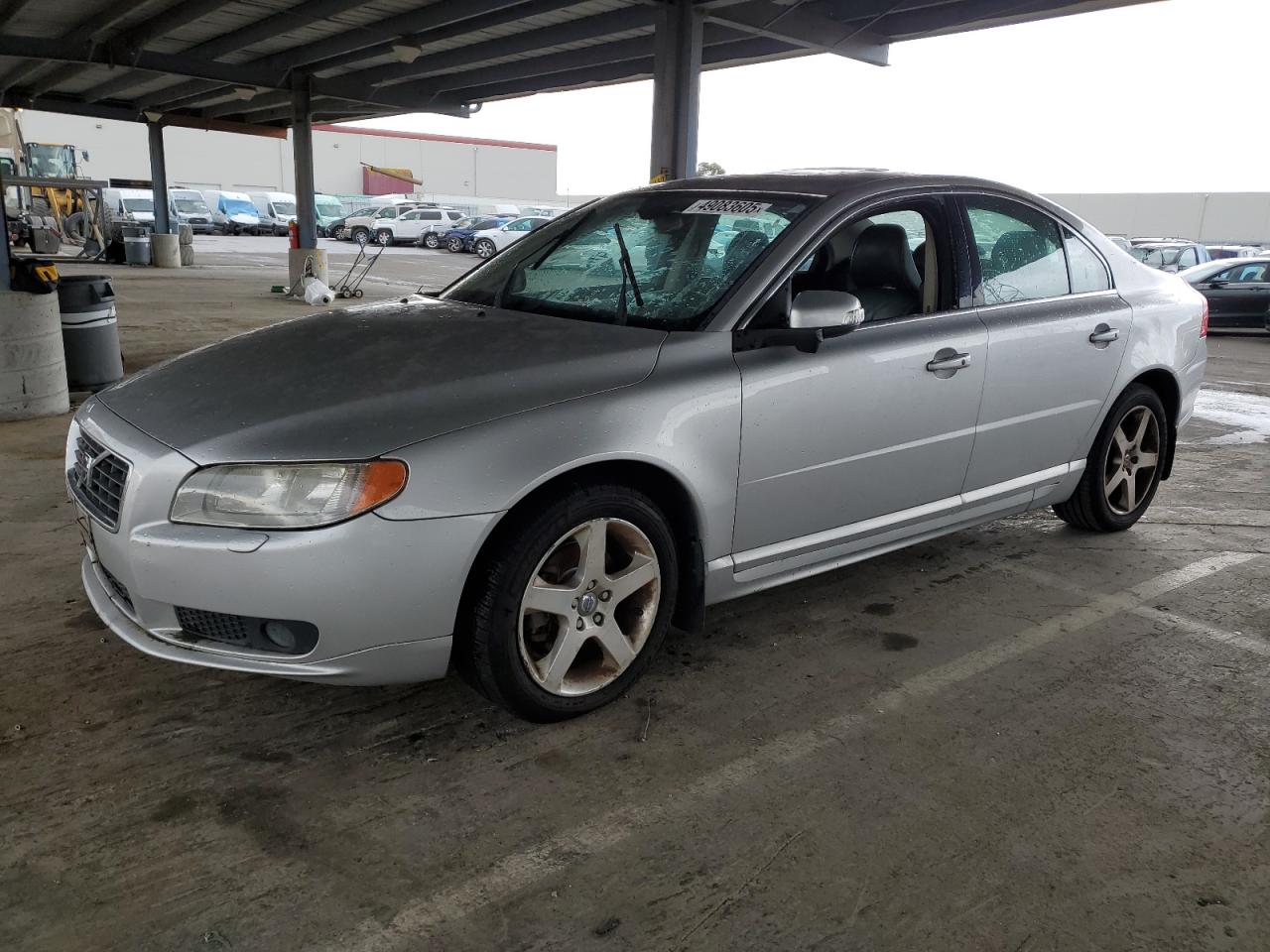  Salvage Volvo S80