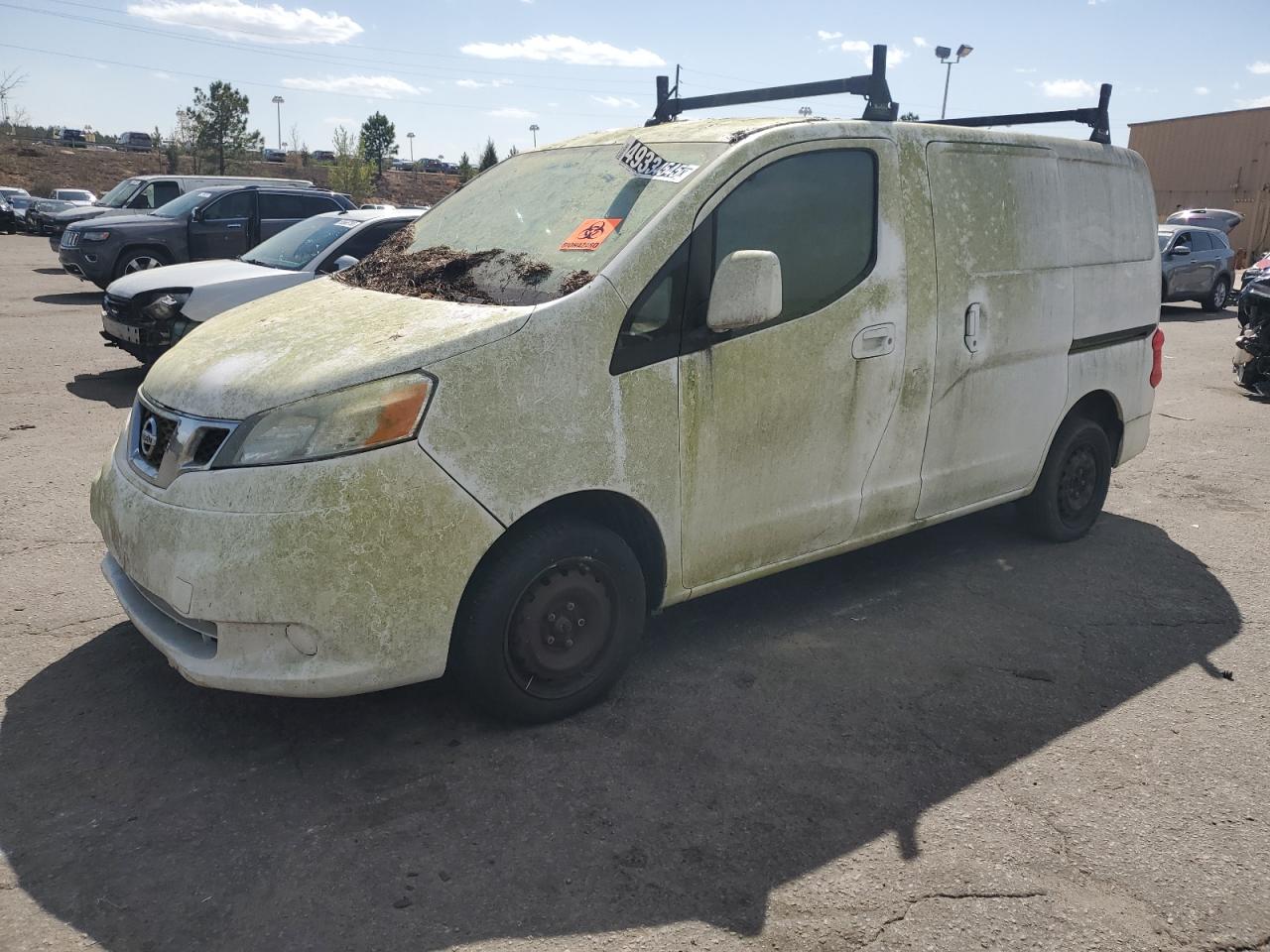 NISSAN NV200 2.5S