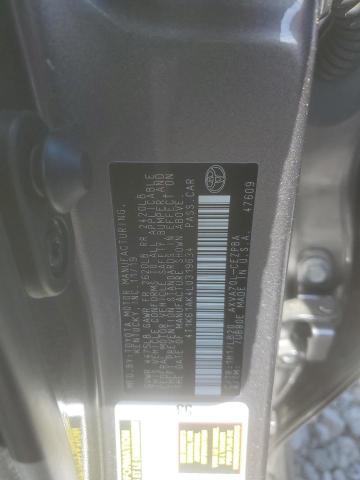 2020 TOYOTA CAMRY XSE - 4T1K61AK4LU319634