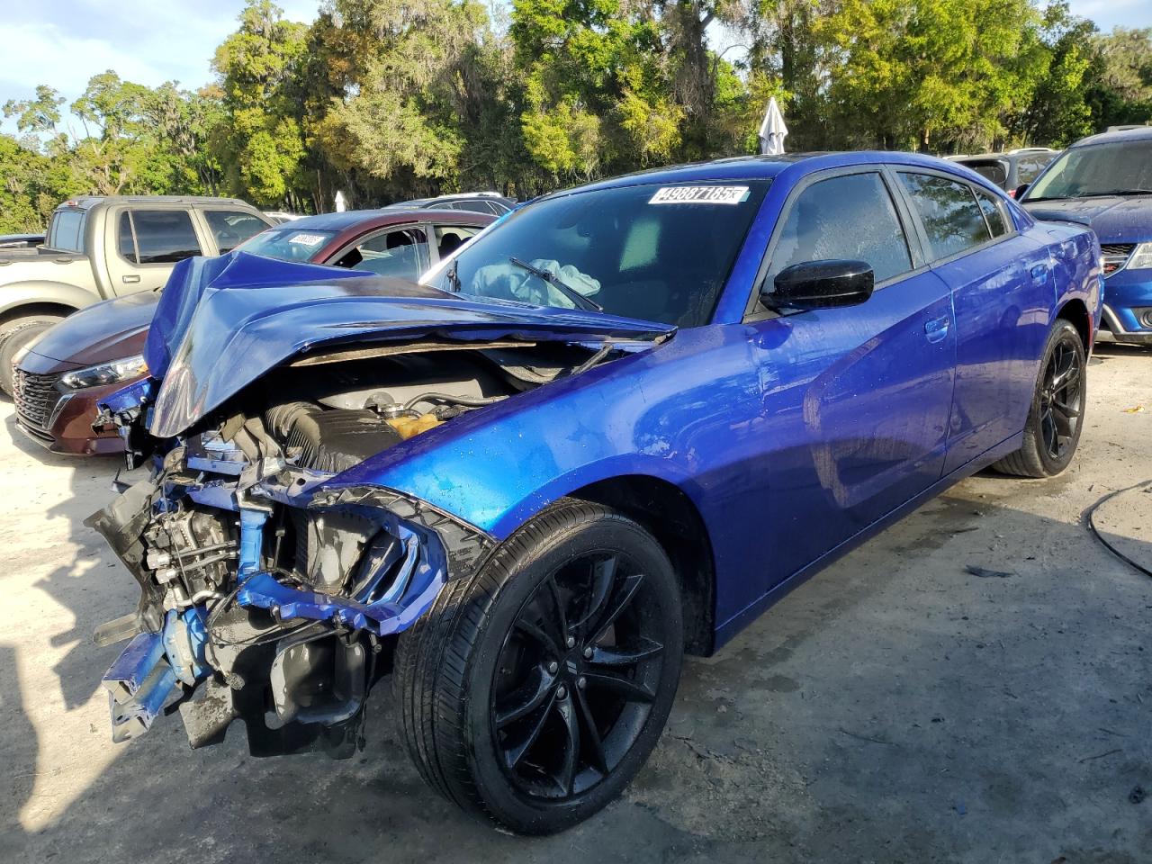 DODGE CHARGER SXT