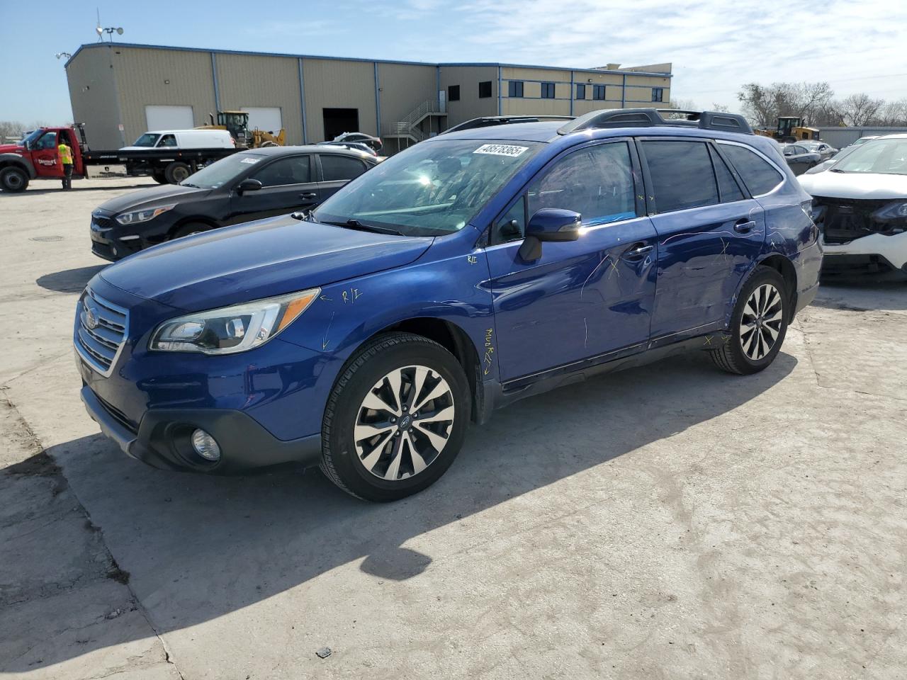  Salvage Subaru Outback