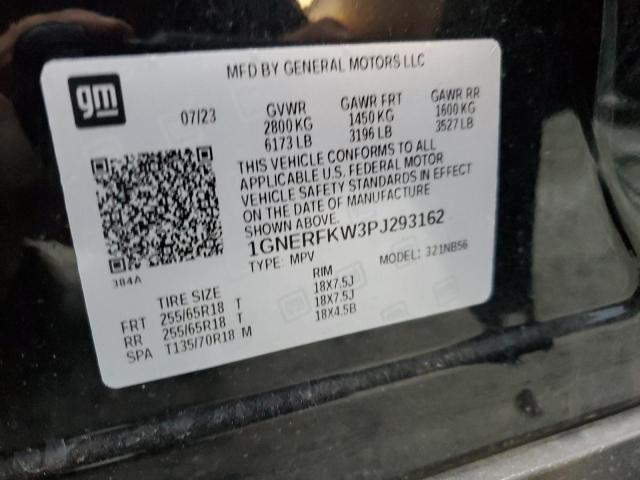 2023 CHEVROLET TRAVERSE L 1GNERFKW3PJ293162