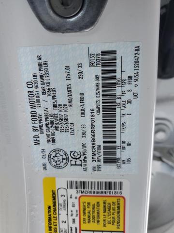 2024 FORD BRONCO SPO 3FMCR9B66RRF01816