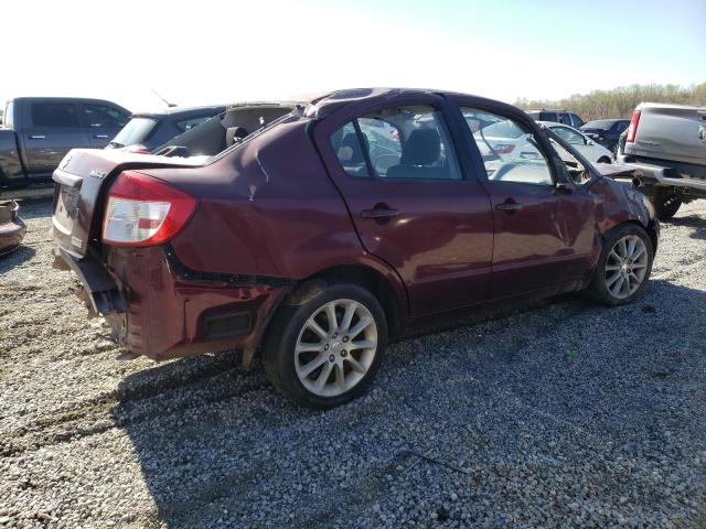 SUZUKI SX4 LE 2011 burgundy  gas JS2YC5A21B6303222 photo #4
