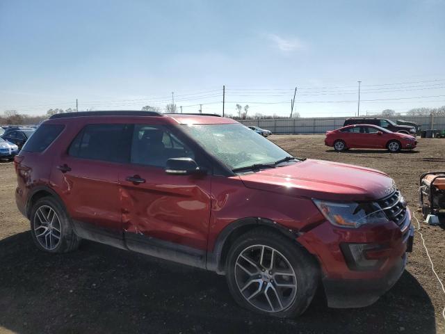Vin: 1fm5k8gt1ggb10261, lot: 48843285, ford explorer sport 20164