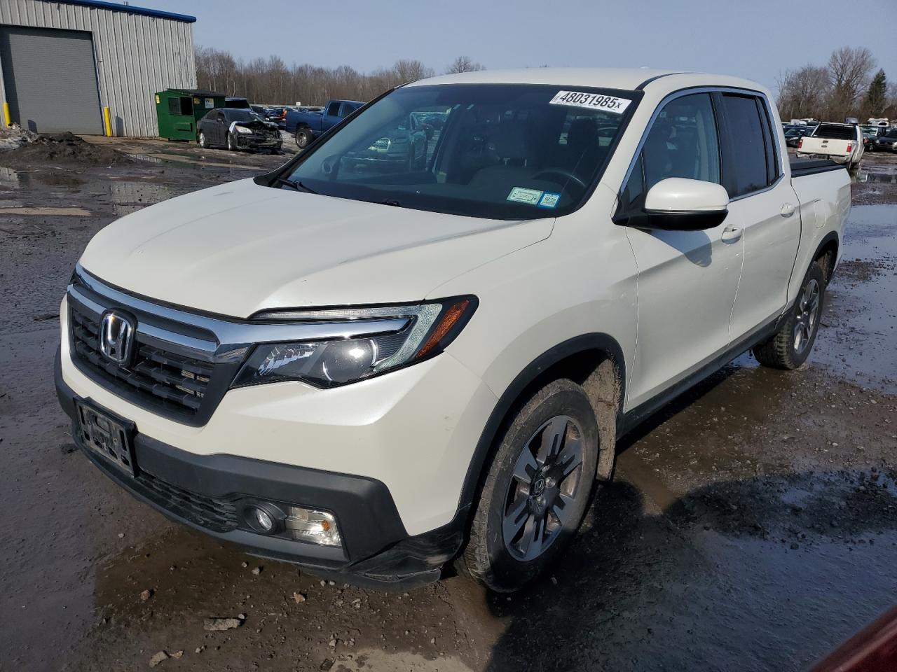5FPYK3F66HB021241 HONDA RIDGELINE 2017